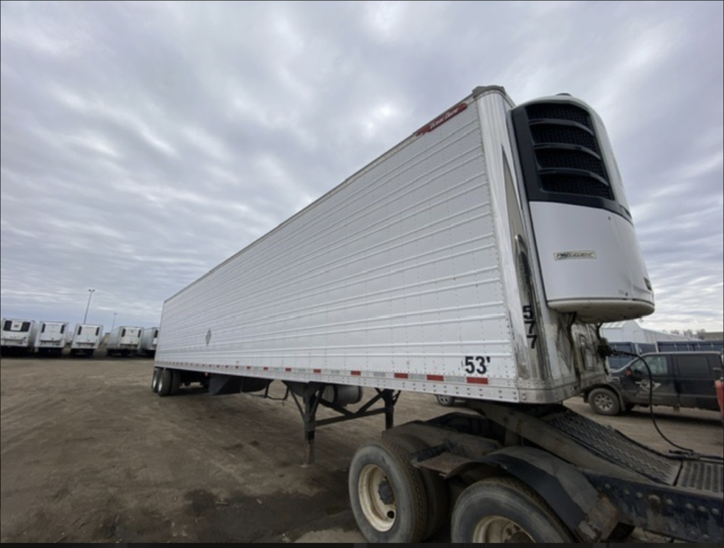 Unit 577: 2014 Great Dane 53' Reefer Thermo King S-700
